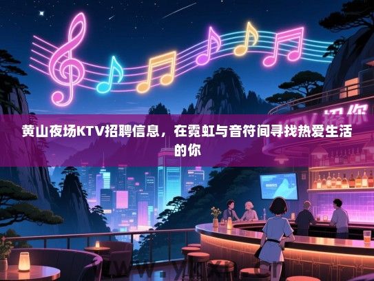黄山夜场KTV招聘信息,在霓虹与音符间寻找热爱生活的你 黄山夜场KTV招聘信息,在霓虹与音符间寻找热爱生活的你
